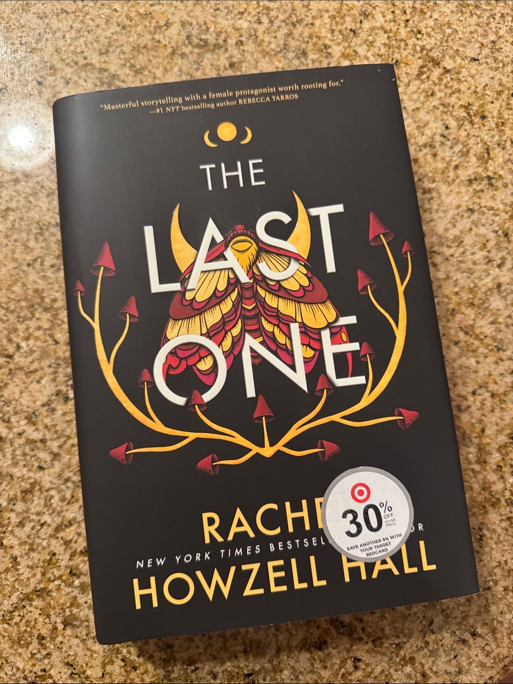 The Last One by Rachel Howzell Hall - Black & Gold Hardcover